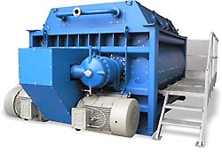 Twin Shaft Mixers