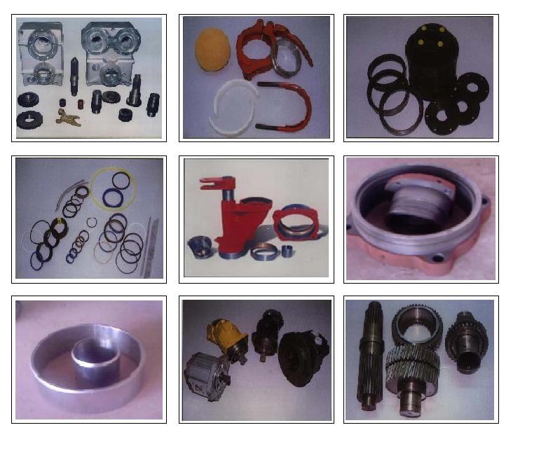 Spare Parts for cement pumps