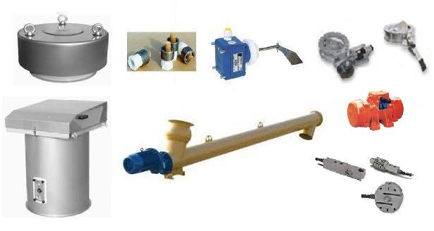 Spare Parts for Concreate Batching Plant