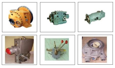 Spare Parts for trunk mixers