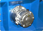 Pan Mixers with single shaft