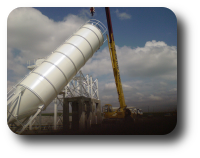 Silos for cement Silos for cement